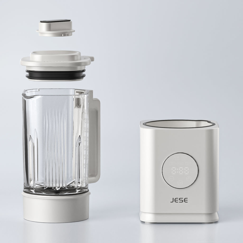JESE Heated Pro – 2-in-1 Heated Blender & Soup Maker 100W