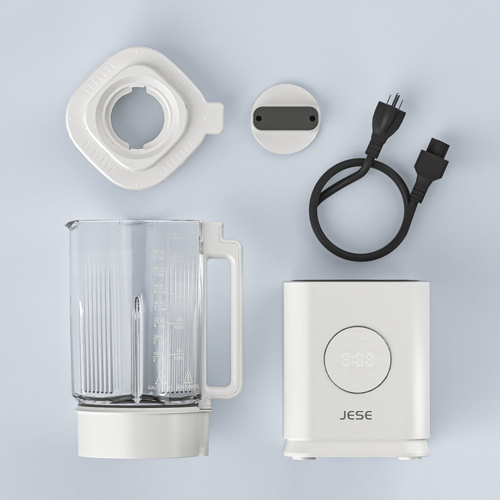 JESE Heated Pro – 2-in-1 Heated Blender & Soup Maker 100W