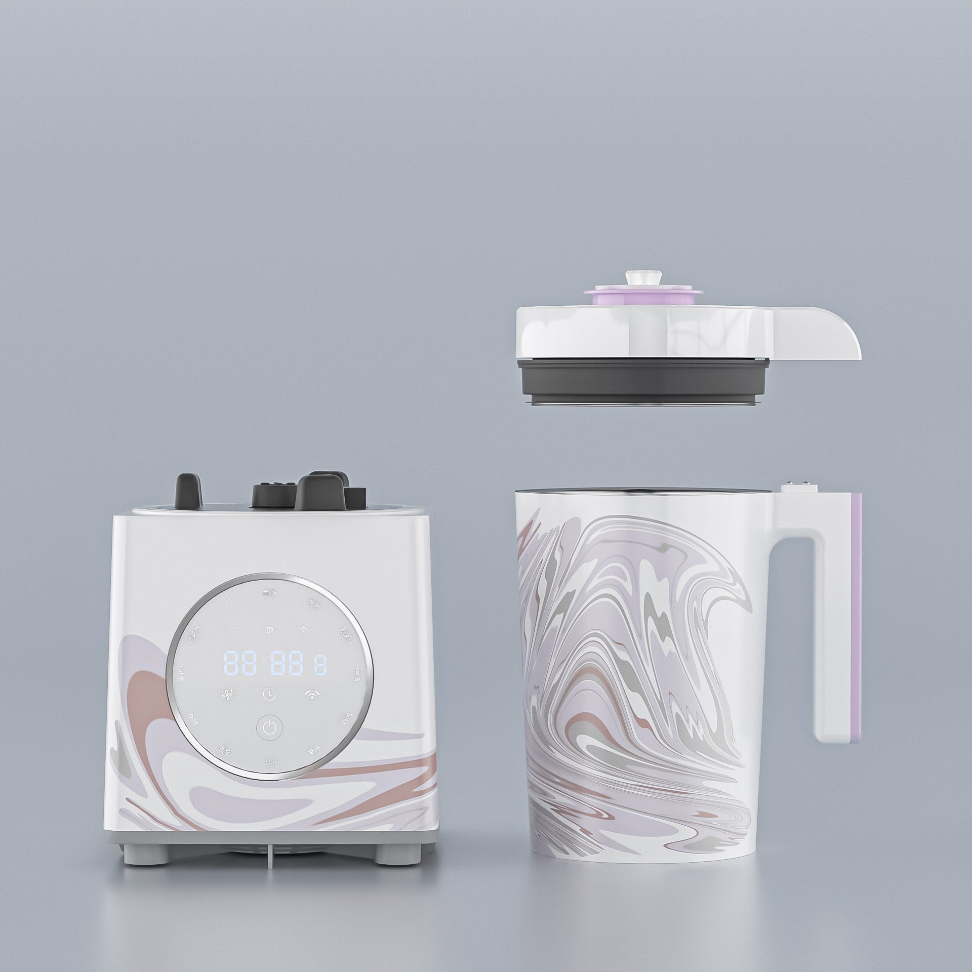 JESE Heated blender BL100A