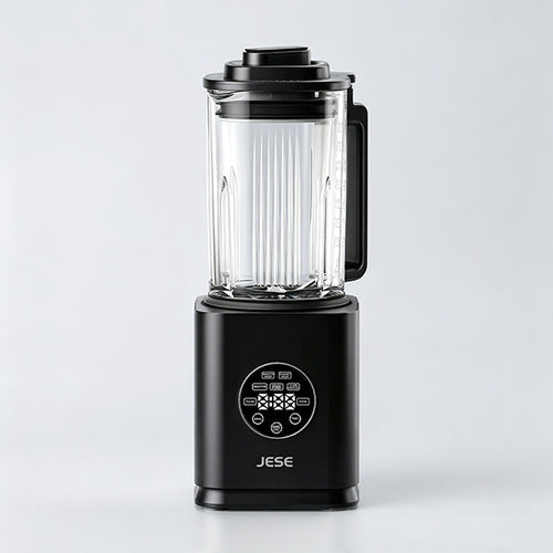 The JESE Heated Blender combines powerful blending and heating technology in one smart kitchen appliance.
From creamy soups and fresh smoothies to homemade sauces and purees, enjoy delicious recipes with less preparation, fewer dishes, and more convenience.