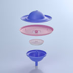 JESE Smart Pet Water Fountain PW800P