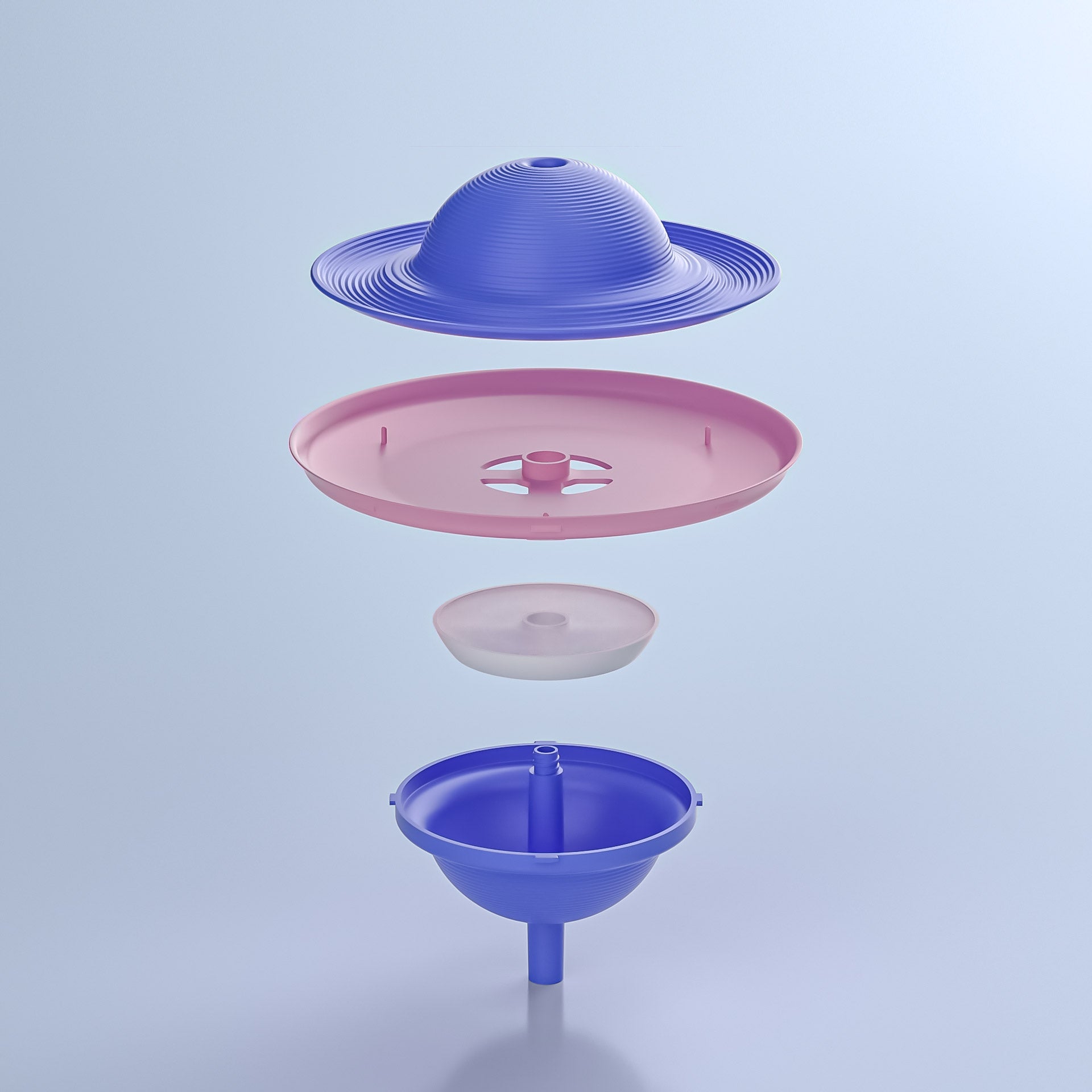 JESE Smart Pet Water Fountain PW800P